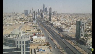 بالفيديو: تصدي لـ”هدف جوي معاد” في أجواء العاصمة السعودية