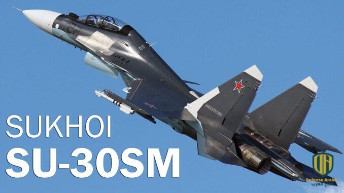 بالفيديو: المقاتلة الروسية “Su-30SM” تضرب مواقع المسلحين في إدلب