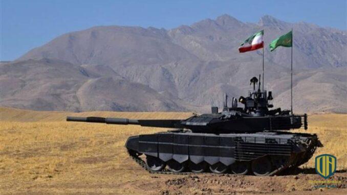 إيران ترسل ما لا يقل عن 200 دبابة إلى حدودها مع أرمينيا وأذربيجان