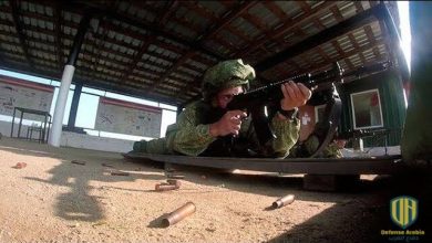 بالفيديو: اختبارات جديدة لقدرات بندقية AK-12