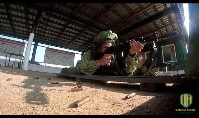 بالفيديو: اختبارات جديدة لقدرات بندقية AK-12