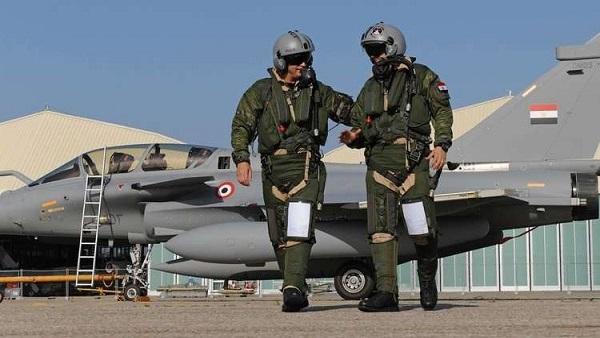 مقارنة بين المقاتلات الجوية المصرية