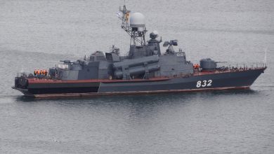 تعرف إلى اللنش الصواريخ الهجومي المصري الثقيل FMC Ahmed Fadel من الفئة RKA-32 Molniya