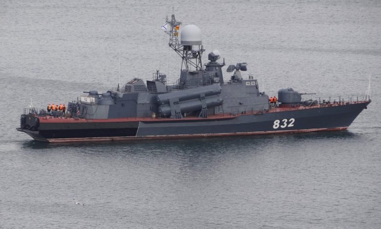 تعرف إلى اللنش الصواريخ الهجومي المصري الثقيل FMC Ahmed Fadel من الفئة RKA-32 Molniya