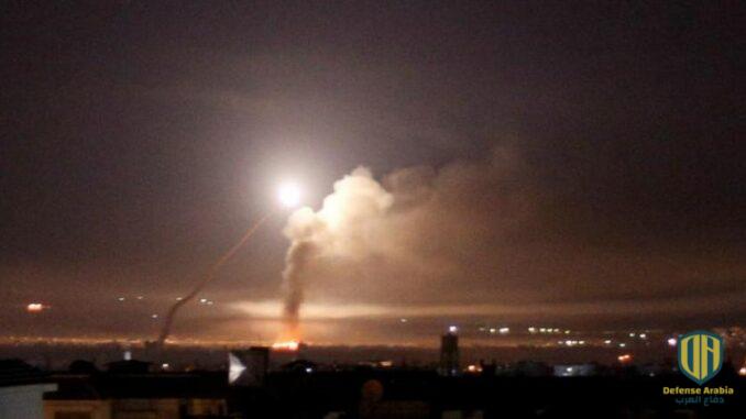 وكالة سانا: الدفاعات الجوية تصدت لعدوان إسرائيلي (فيديو)