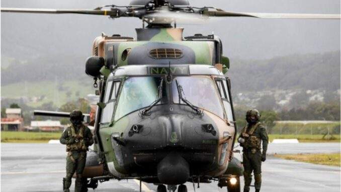 أسباب رفض أستراليا طلب أوكرانيا للحصول على مروحيات “تايبان”