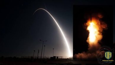 فشل تجربة إطلاق صاروخ أميركي عابر للقارات