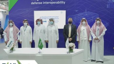 إقبال دولي ومحلي كبير على جناح SAMI في معرض الدفاع الدولي