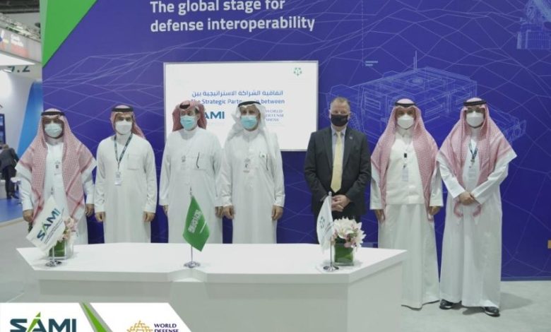 إقبال دولي ومحلي كبير على جناح SAMI في معرض الدفاع الدولي
