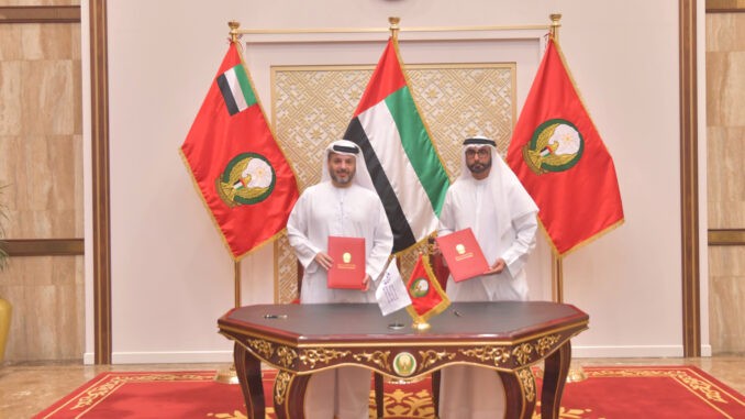 وزارة الدفاع الإماراتية توقّع اتفاقية تعاون مع مجلس أبحاث التكنولوجيا المتطورة