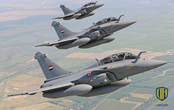 فرنسا تكشف عن موعد تسليم طائرات “رافال” الجديدة لمصر