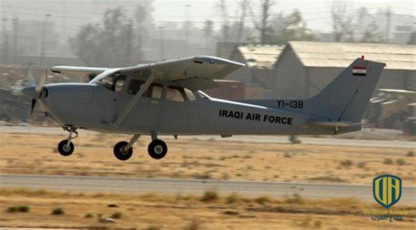 سقوط طائرة عسكرية عراقية ووفاة طياريها