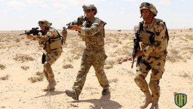 الرئيس السيسي يستمع لشرح تفصيلي لأبرز المعدات العسكرية في معرض إيديكس 2021