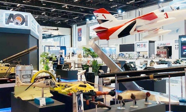 مصر تعرض قذيفة الأعماق “نورس – 1” المدمرة للغواصات (صور)