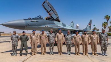 ختام فعاليات التدريب الجوي المصري السعودي المشترك “فيصل – 12” بالمملكة