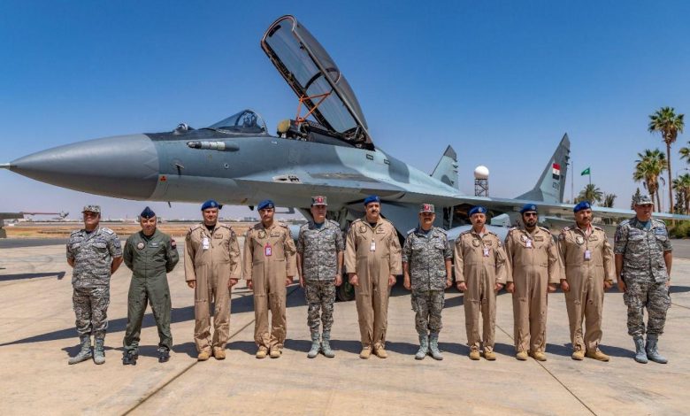 ختام فعاليات التدريب الجوي المصري السعودي المشترك “فيصل – 12” بالمملكة