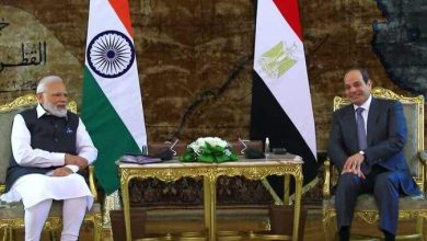 مصر والهند تجريان محادثات لمناقشة التعاون في مجال الدفاع والأمن بين البلدين