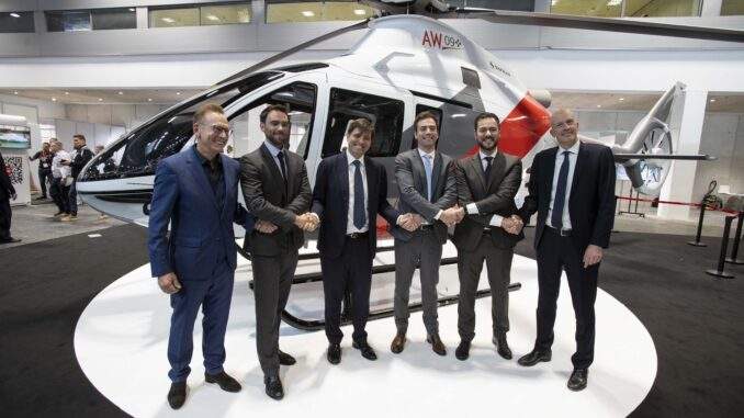 “ليوناردو” تتوسع في الأسواق الأوروبية بتوقيع عقد مع Léman Aviation الفرنسية