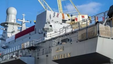 “فينكانتيري” تطلق سفينة “الفلك” لمصلحة البحرية القطرية