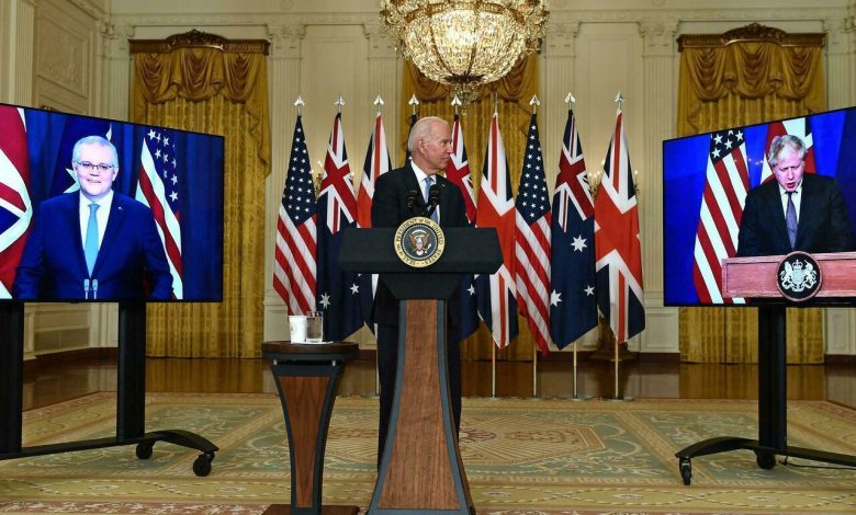 خبير عسكري مصري يعلق على التحالف الجديد بين الولايات المتحدة وبريطانيا وأستراليا