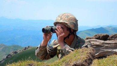 أذربيجان تعلن أسر قائد عسكري أرميني على الحدود بين البلدين