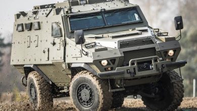 شركة “أركُس” تعرض مركبتها المدرعة رباعية الدفع خلال معرض “ShieldAfrica”