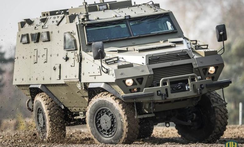 شركة “أركُس” تعرض مركبتها المدرعة رباعية الدفع خلال معرض “ShieldAfrica”
