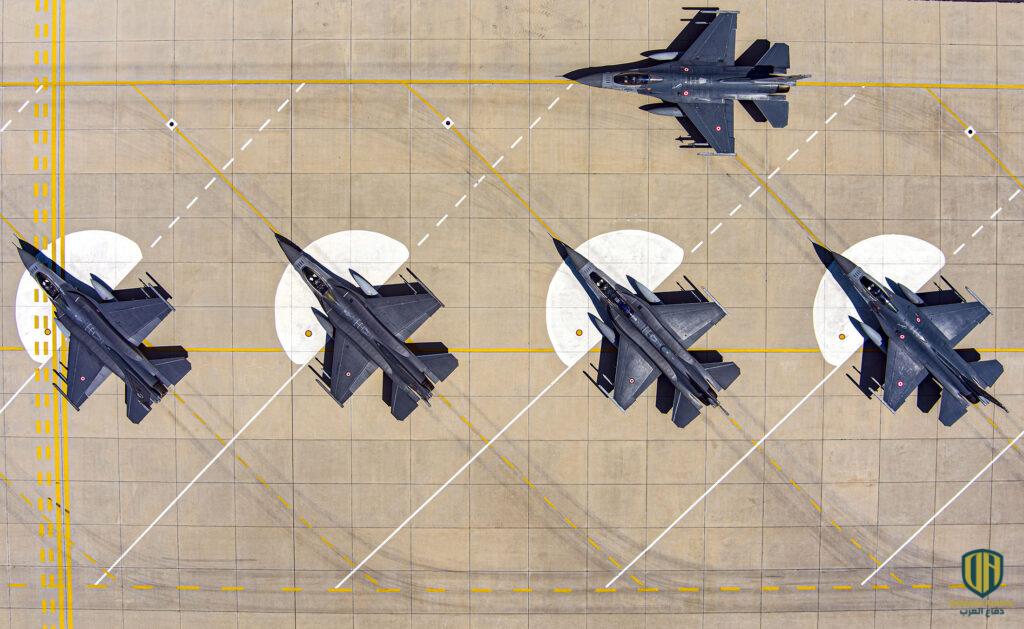 طائرات "إف-16" تابعة للقوات الجوية التركية