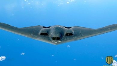 صور الأقمار الصناعية ترصد القاذفة الشبح الاستراتيجية الأمريكية “B-2 Spirit” (صور)