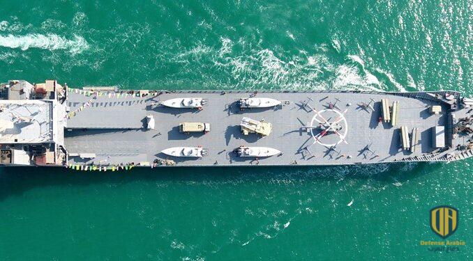 الحرس الثوري يطلق سلاحه الأضخم  (فيديو)