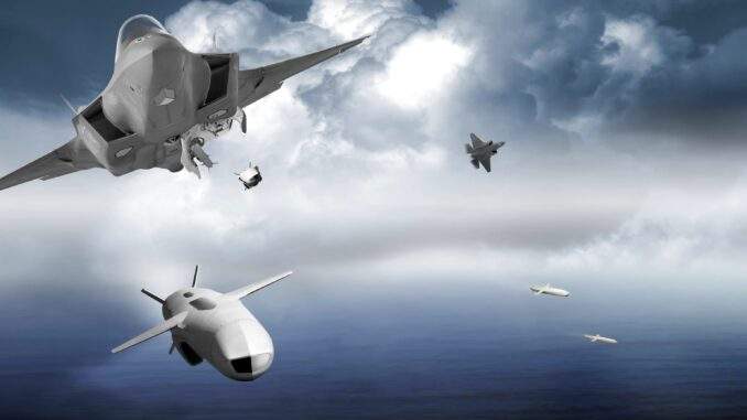 صفقة تاريخية.. صواريخ JSM تُعزّز قدرات مقاتلات “إف-35”