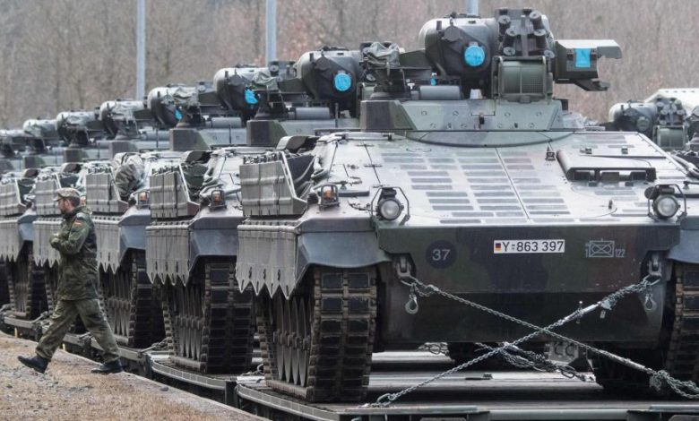 مطالب بوقف تصدير السلاح الألماني إلى مصر والسعودية