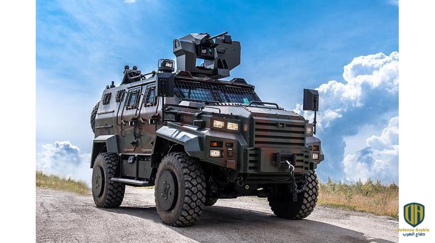 منظومة "SARP" العسكرية التركية مثبتة على مدرعة مدولبة