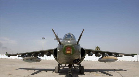 بالفيديو: مقاتلات “سو-25” تدمر مستودعات عسكرية أوكرانية ليلا