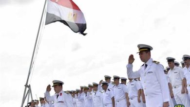 بحضور قائد القوات البحرية.. الرئيس المصري يجتمع برئيس شركة بناء السفن الألمانية “لورسن”