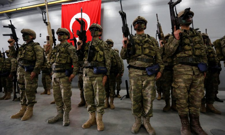 توتر بين إسرائيل وتركيا بسبب تدريب عسكري