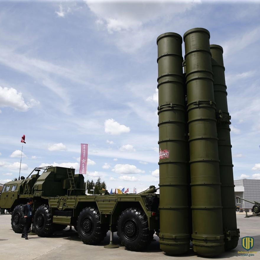 منظومة الدفاع الروسية "إس400"