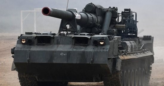 الجيش الروسي يتسلّم دفعة جديدة من المدافع الرهيبة وهذه ابرز مواصفاتها