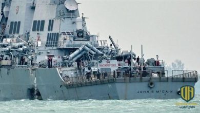 بسبب حادثة المدمرة الأمريكية.. صحيفة تحذر من “حرب عالمية ثالثة”