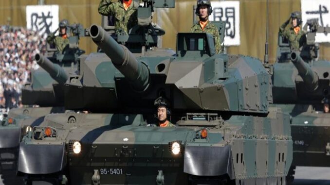 اليابان تسعى لزيادة الإنفاقها العسكري