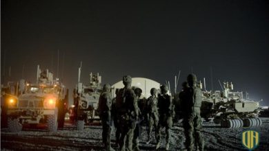 بالفيديو: لقطات مذهلة للضربات الجوية الأميركية في العراق وسوريا