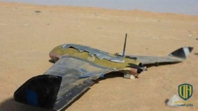 فيديو لتدمير طائرة مفخخة كانت في طريقها إلى السعودية