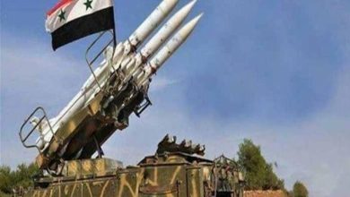 المضادات الأرضية تدمر هدفا إسرائيلياً في الجولان المحتل