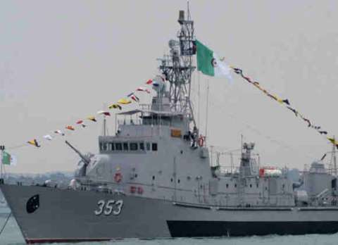 أقوى صاروخ بحري في العالم يظهر بالجزائر (صور)