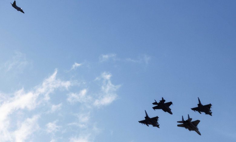 إسرائيل تجري مناورة جوية مرعبة هي الاكبر بتاريخها