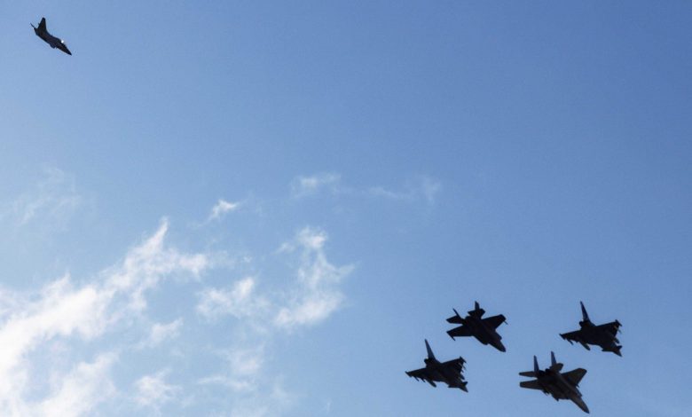 إسرائيل تجري مناورة جوية مرعبة هي الاكبر بتاريخها