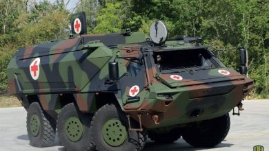 “راينميتال” تطور نسخة جديدة من مركبة “فوكس” المدرعة