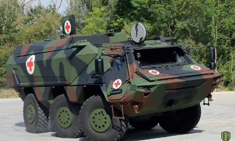 “راينميتال” تطور نسخة جديدة من مركبة “فوكس” المدرعة