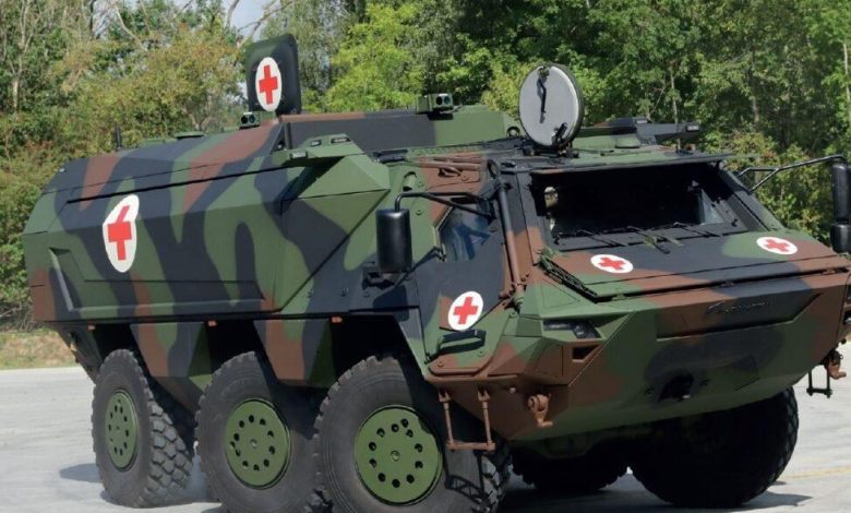 “راينميتال” تطور نسخة جديدة من مركبة “فوكس” المدرعة