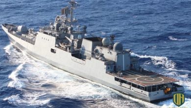 البحرية المصرية والهندية تنفذان تدريبا بحريا عابرا بنطاق الأسطول الشمالى بالبحر المتوسط